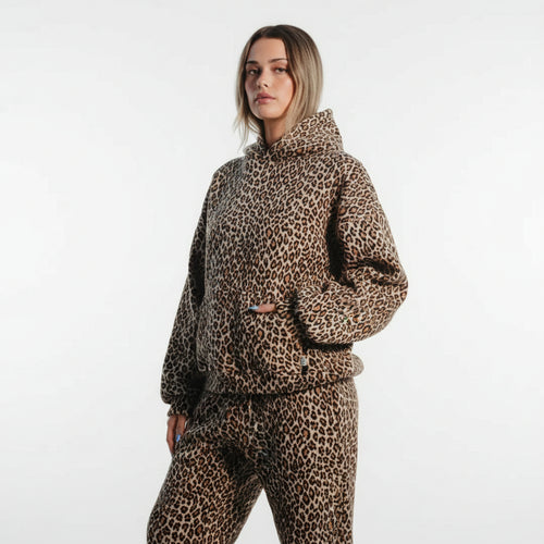Cheetah | Felpa con Cappuccio