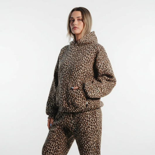 Cheetah | Felpa con Cappuccio