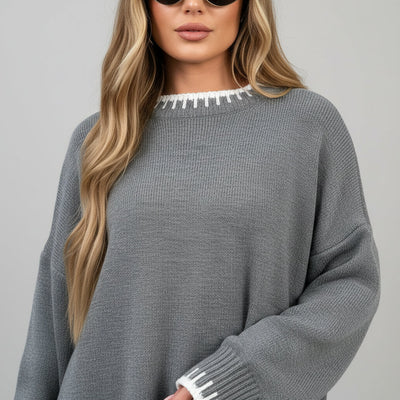 Nena - Comfortable Knitted Set