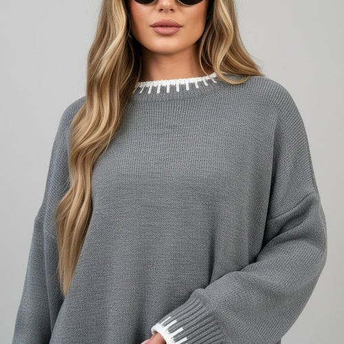 Nena - Comfortable Knitted Set