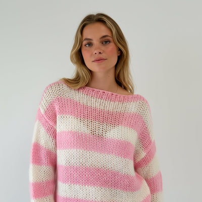 Ivy | Striped Jumper