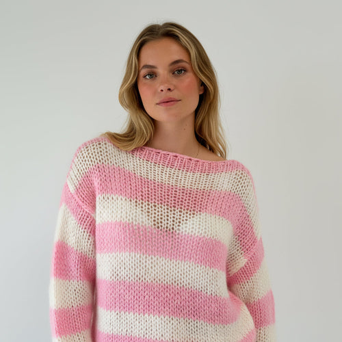 Ivy | Striped Jumper