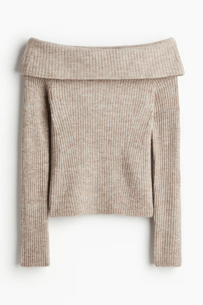 Sila | Off Shoulder Jumper