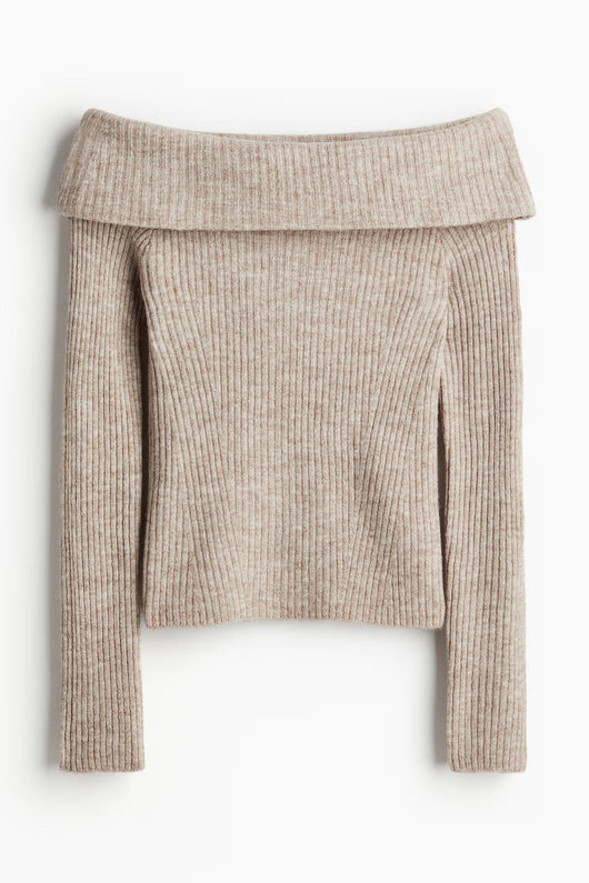 Sila | Off Shoulder Jumper