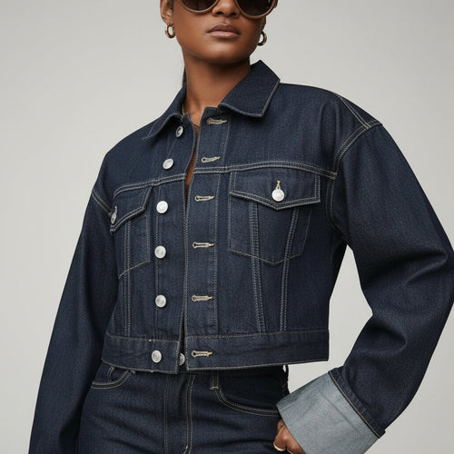 Manuela | Denim Set