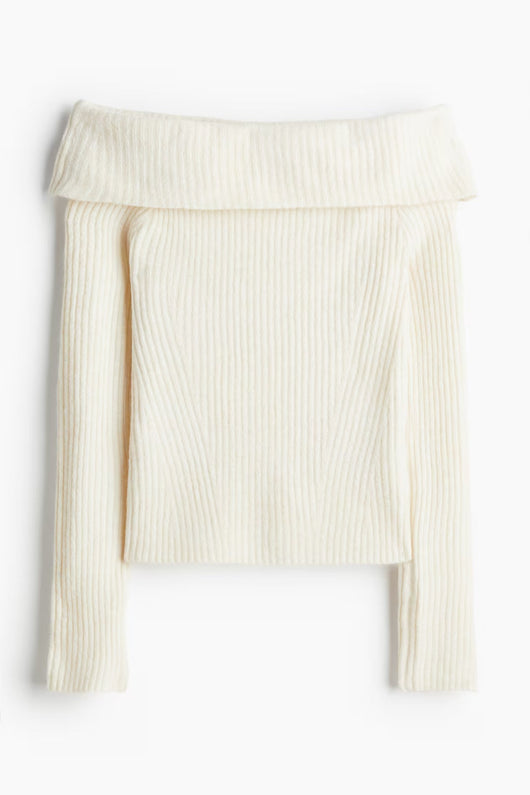 Sila | Off Shoulder Jumper
