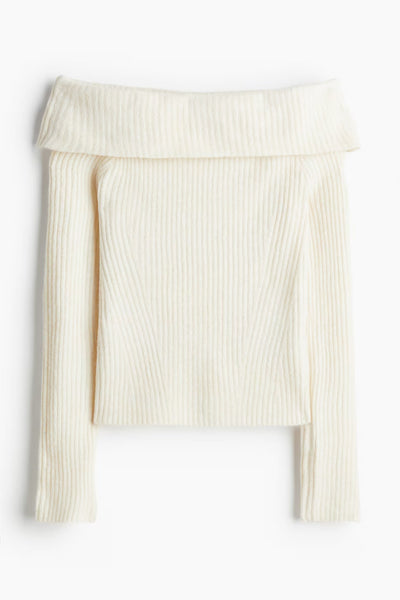 Sila | Off Shoulder Jumper