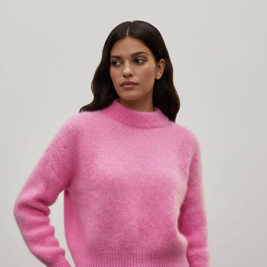 Jane | Luxe Mohair Sweater