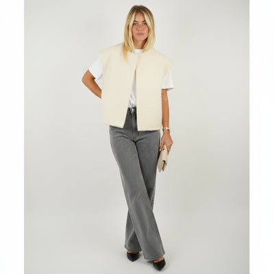 Ava | Gilet in Mohair Lussuoso