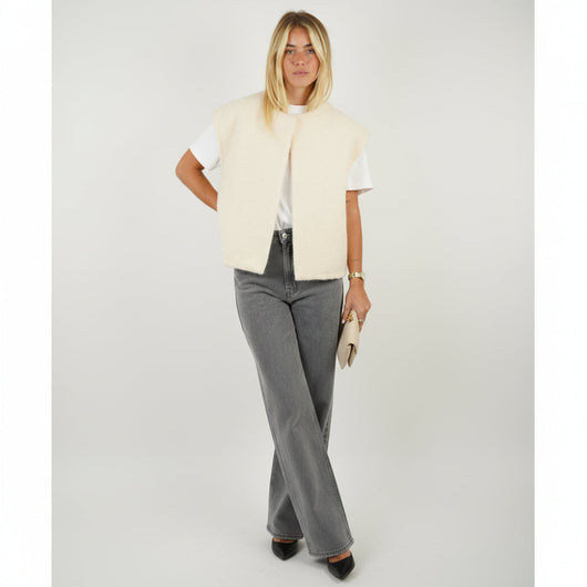 Ava | Luxurious Mohair Gilet