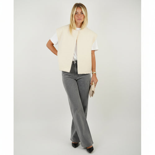 Ava | Gilet in Mohair Lussuoso