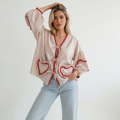 Tina - Heart Top