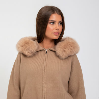 Sofia| Cappotto di Pelliccia