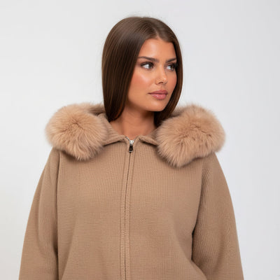 Sofia | Faux Fur Coat