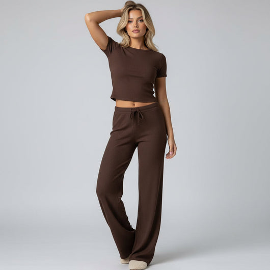 Gemma | Luxe Lounge Set in 2 Pieces