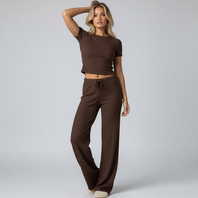 Gemma | Luxe Lounge Set in 2 Pieces