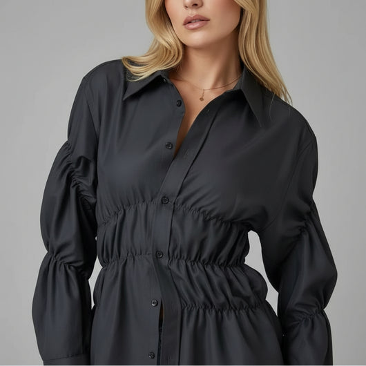 Natalia - Blusa Arricciata