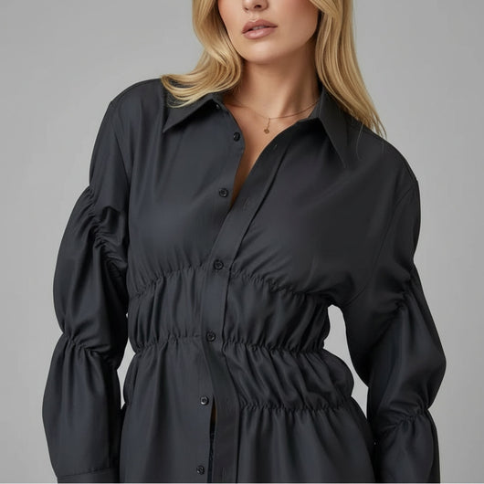 Natalia - Ruffled Blouse