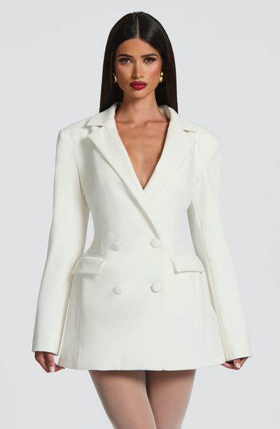 Isabella | Blazer Mini Dress