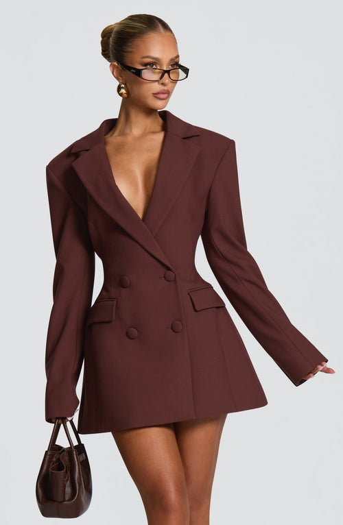 Isabella | Blazer Mini Dress