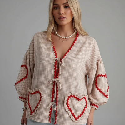 Tina - Heart Top