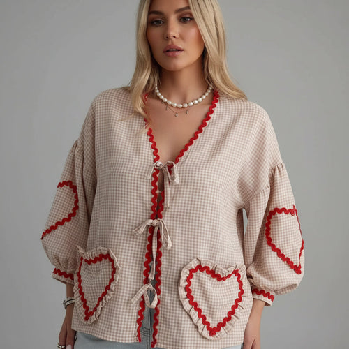 Tina - Heart Top