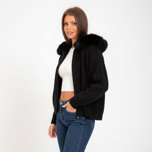Sofia | Faux Fur Coat