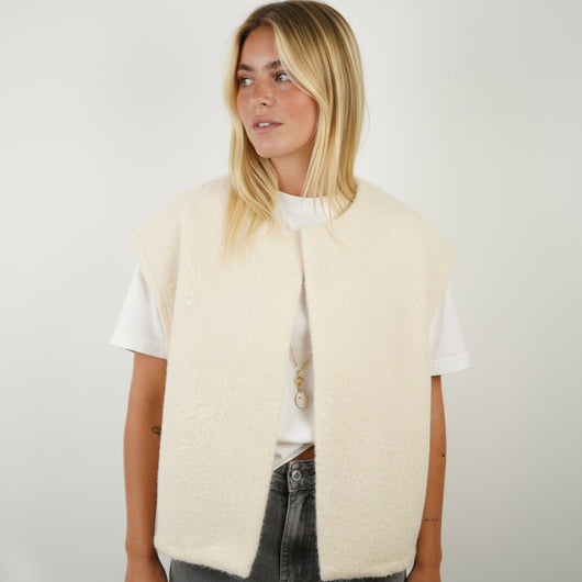 Emilia | Luxe Mohair Gilet