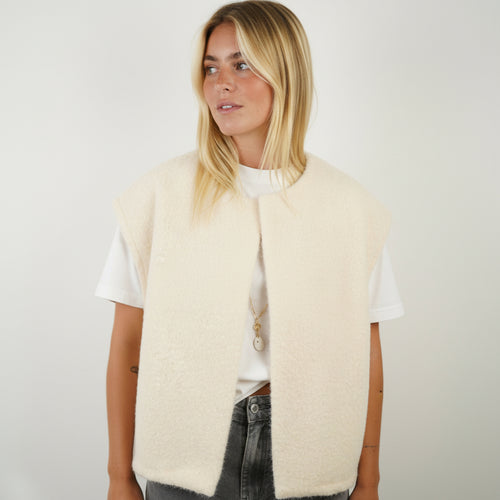 Emilia | Gilet Luxe Mohair