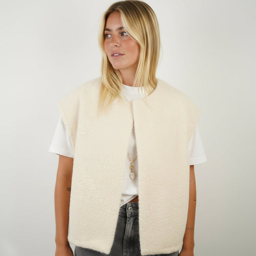 Emilia | Luxe Mohair Gilet