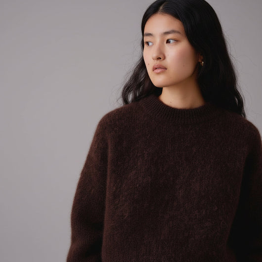 Jane | Luxe Mohair Jumper