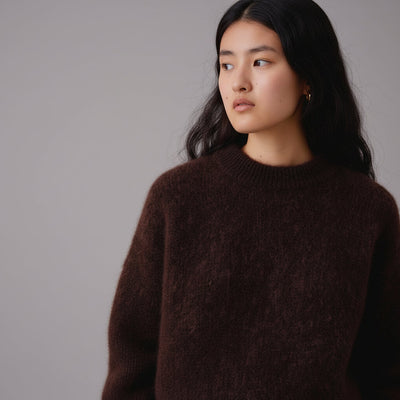 Jane | Luxe Mohair Sweater