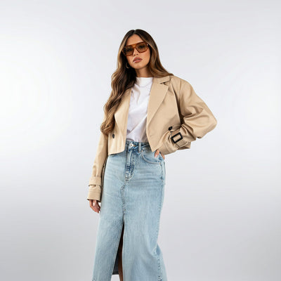 City Sleek | Trench Coat