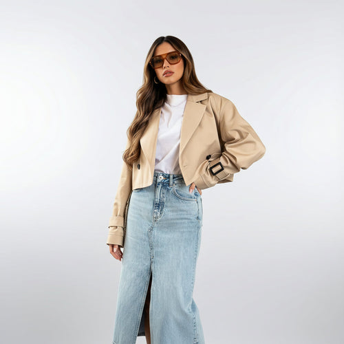 City Sleek | Trench Coat