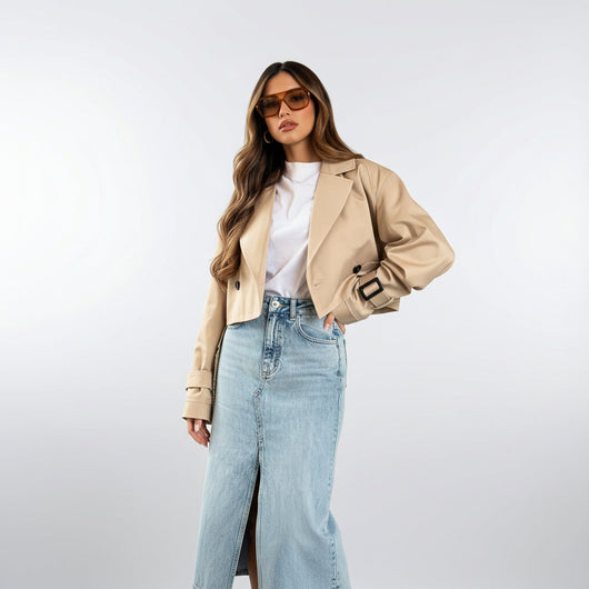 City Sleek | Trench Coat