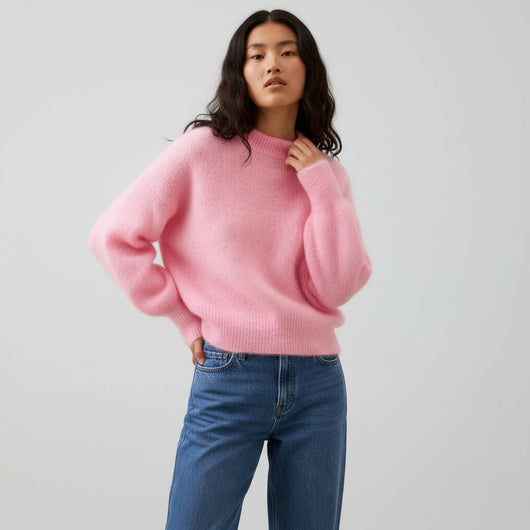 Jane | Luxe Mohair Sweater