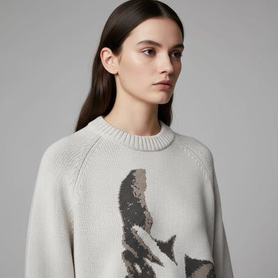 'BLONDE' KNITTED JUMPER
