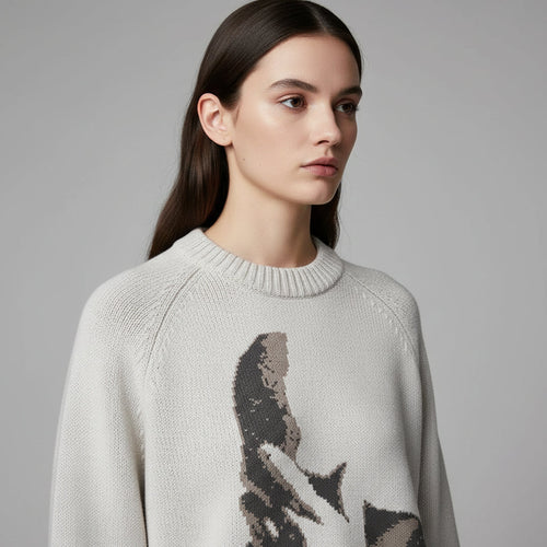 'BLONDE' KNITTED JUMPER