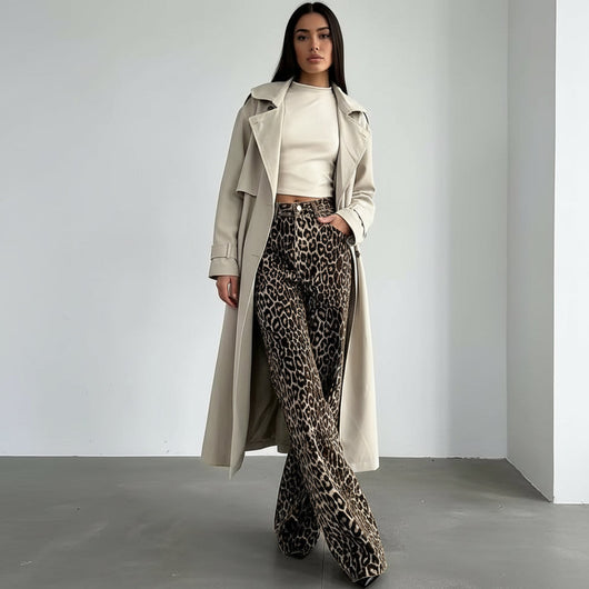 Gabriella | Straight Denim Jeans