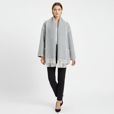 Claire | Coat with Scarf