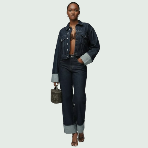Giada | Set in Denim