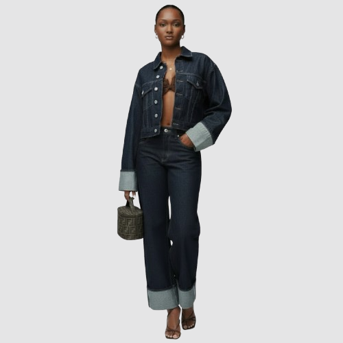 Giada | Set in Denim