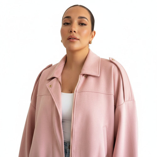 Tilly - Veganmocka Bomber