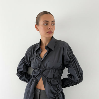 Natalia - Ruffled Blouse