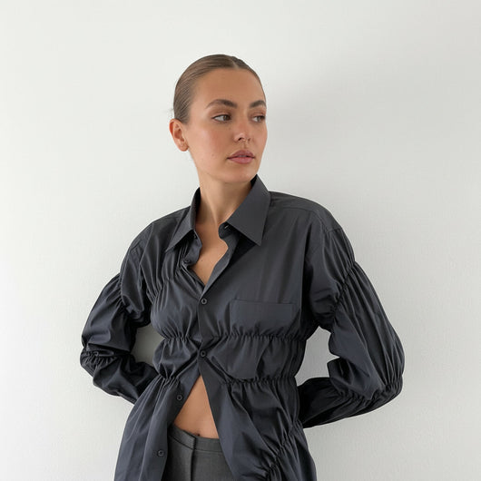 Natalia - Ruffled Blouse