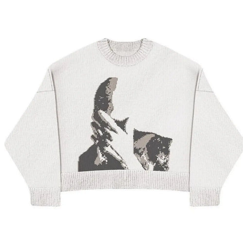 'BLONDE' KNITTED JUMPER
