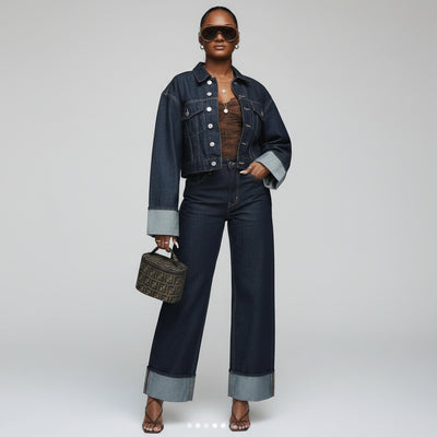 Manuela | Set in Denim