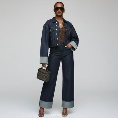 Manuela | Denim Set