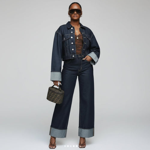 Manuela | Denim Set