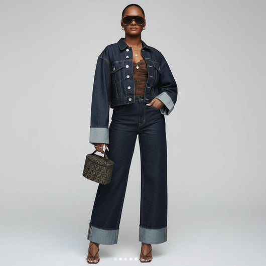 Manuela | Denim Set